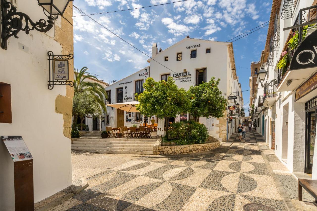 Art Apartment Altea Exterior foto