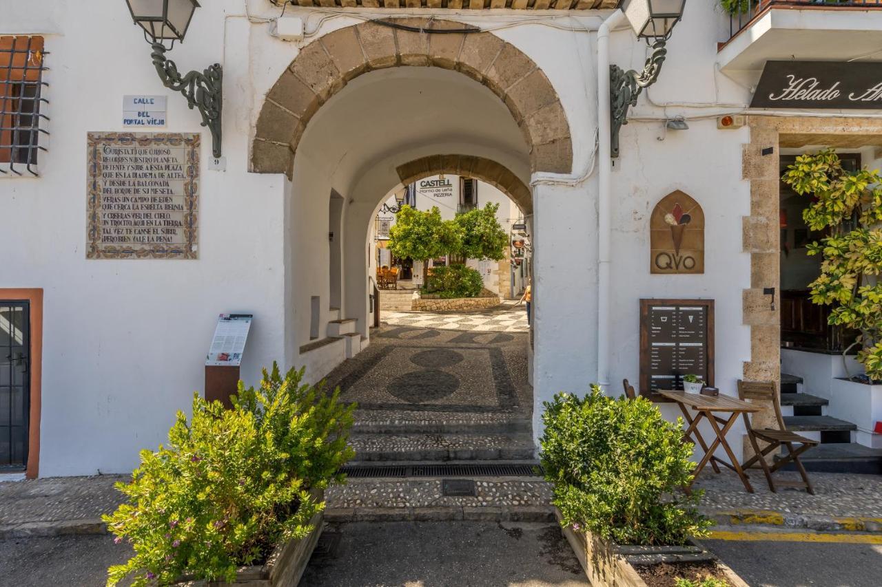 Art Apartment Altea Exterior foto
